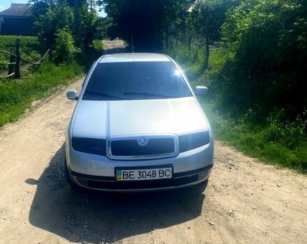 Серый Шкода Фабия, объемом двигателя 1.2 л и пробегом 190 тыс. км за 2700 $, фото 2 на Automoto.ua