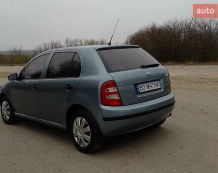 Сірий Шкода Фабія, об'ємом двигуна 1.2 л та пробігом 325 тис. км за 3450 $, фото 39 на Automoto.ua