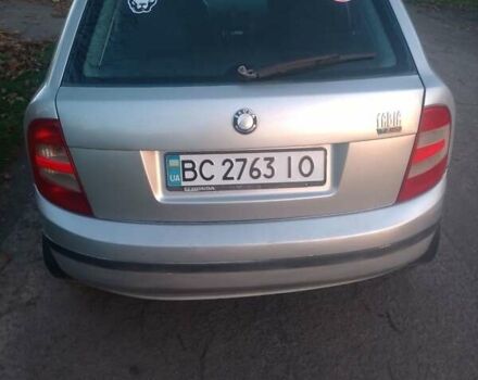 Сірий Шкода Фабія, об'ємом двигуна 1.2 л та пробігом 453 тис. км за 2400 $, фото 3 на Automoto.ua