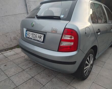 Серый Шкода Фабия, объемом двигателя 1.2 л и пробегом 168 тыс. км за 3000 $, фото 1 на Automoto.ua