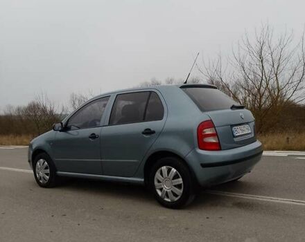Сірий Шкода Фабія, об'ємом двигуна 1.2 л та пробігом 325 тис. км за 3450 $, фото 25 на Automoto.ua