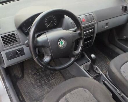 Серый Шкода Фабия, объемом двигателя 1.2 л и пробегом 361 тыс. км за 2450 $, фото 7 на Automoto.ua