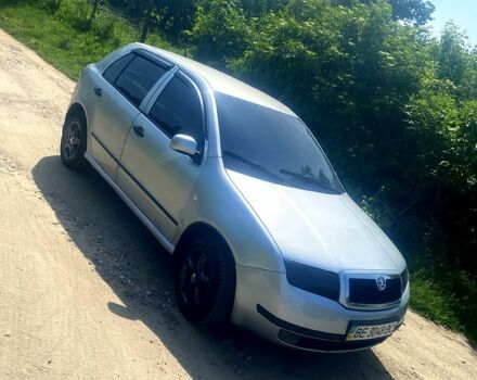 Серый Шкода Фабия, объемом двигателя 1.2 л и пробегом 190 тыс. км за 2700 $, фото 3 на Automoto.ua