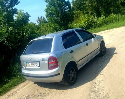 Серый Шкода Фабия, объемом двигателя 1.2 л и пробегом 190 тыс. км за 2700 $, фото 1 на Automoto.ua