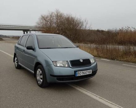 Сірий Шкода Фабія, об'ємом двигуна 1.2 л та пробігом 325 тис. км за 3450 $, фото 23 на Automoto.ua