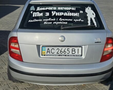 Серый Шкода Фабия, объемом двигателя 0 л и пробегом 500 тыс. км за 3491 $, фото 2 на Automoto.ua