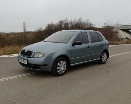 Сірий Шкода Фабія, об'ємом двигуна 1.2 л та пробігом 325 тис. км за 3450 $, фото 27 на Automoto.ua