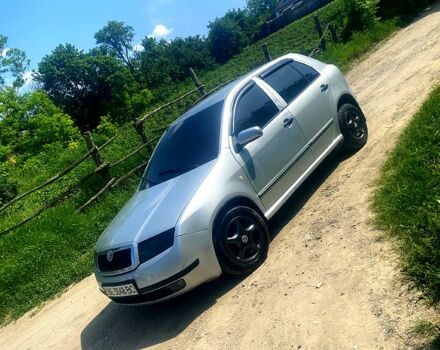 Серый Шкода Фабия, объемом двигателя 1.2 л и пробегом 190 тыс. км за 2700 $, фото 4 на Automoto.ua