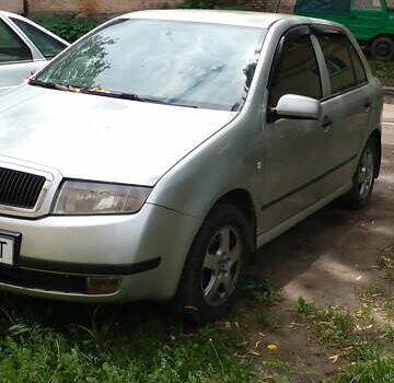 Сірий Шкода Фабія, об'ємом двигуна 1.2 л та пробігом 348 тис. км за 3500 $, фото 7 на Automoto.ua