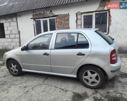 Серый Шкода Фабия, объемом двигателя 1.2 л и пробегом 361 тыс. км за 2450 $, фото 5 на Automoto.ua