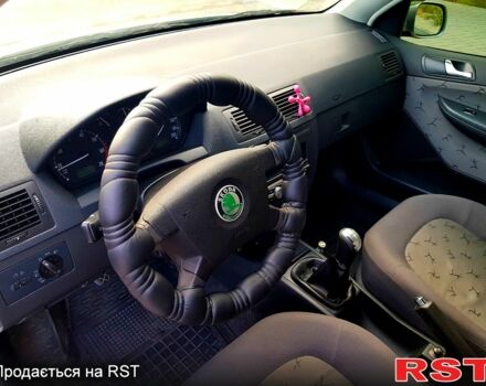 Серый Шкода Фабия, объемом двигателя 1.4 л и пробегом 205 тыс. км за 3500 $, фото 3 на Automoto.ua