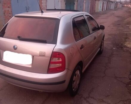 Шкода Фабия 2003 в Житомире на Automoto.ua Серый Шкода Фабия, объемом двигателя 1.2 л и пробегом 182 тыс. км за 3450 $, фото 2 на Automoto.ua
