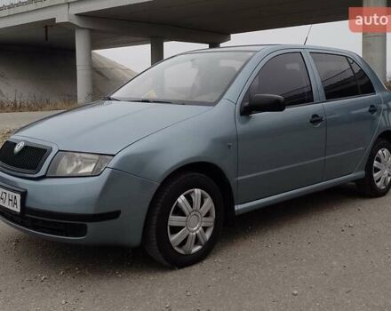 Сірий Шкода Фабія, об'ємом двигуна 1.2 л та пробігом 325 тис. км за 3450 $, фото 1 на Automoto.ua