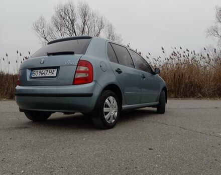 Сірий Шкода Фабія, об'ємом двигуна 1.2 л та пробігом 325 тис. км за 3450 $, фото 18 на Automoto.ua