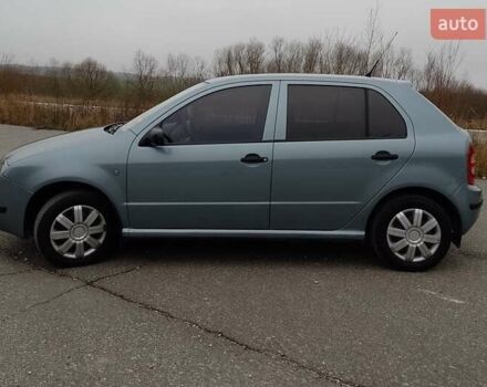 Сірий Шкода Фабія, об'ємом двигуна 1.2 л та пробігом 325 тис. км за 3450 $, фото 10 на Automoto.ua