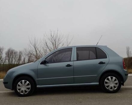 Сірий Шкода Фабія, об'ємом двигуна 1.2 л та пробігом 325 тис. км за 3450 $, фото 26 на Automoto.ua