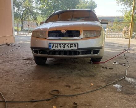 Сірий Шкода Фабія, об'ємом двигуна 1.4 л та пробігом 3 тис. км за 2700 $, фото 3 на Automoto.ua