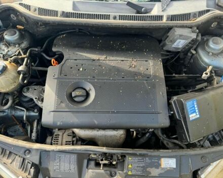 Серый Шкода Фабия, объемом двигателя 1.4 л и пробегом 160 тыс. км за 650 $, фото 4 на Automoto.ua