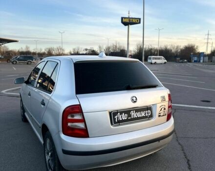 Сірий Шкода Фабія, об'ємом двигуна 0 л та пробігом 244 тис. км за 3200 $, фото 4 на Automoto.ua