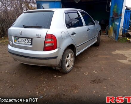 Серый Шкода Фабия, объемом двигателя 1.2 л и пробегом 333 тыс. км за 2000 $, фото 2 на Automoto.ua