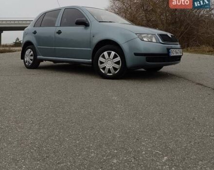 Сірий Шкода Фабія, об'ємом двигуна 1.2 л та пробігом 325 тис. км за 3450 $, фото 12 на Automoto.ua