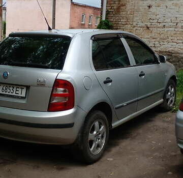 Сірий Шкода Фабія, об'ємом двигуна 1.2 л та пробігом 348 тис. км за 3500 $, фото 6 на Automoto.ua