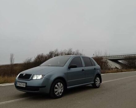 Сірий Шкода Фабія, об'ємом двигуна 1.2 л та пробігом 325 тис. км за 3450 $, фото 21 на Automoto.ua