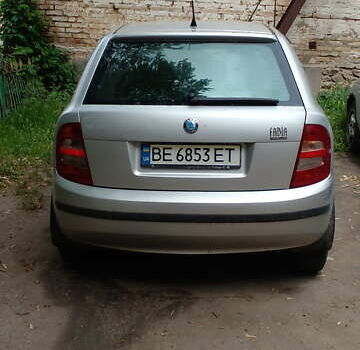 Сірий Шкода Фабія, об'ємом двигуна 1.2 л та пробігом 348 тис. км за 3500 $, фото 3 на Automoto.ua