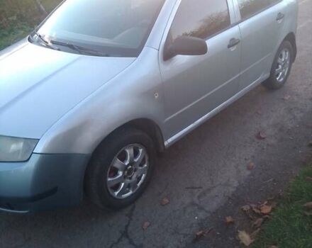 Сірий Шкода Фабія, об'ємом двигуна 1.2 л та пробігом 453 тис. км за 2400 $, фото 2 на Automoto.ua