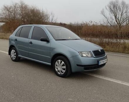 Сірий Шкода Фабія, об'ємом двигуна 1.2 л та пробігом 325 тис. км за 3450 $, фото 28 на Automoto.ua