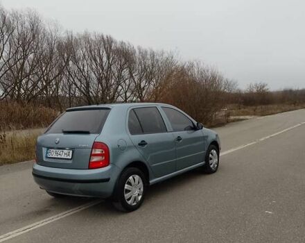 Сірий Шкода Фабія, об'ємом двигуна 1.2 л та пробігом 325 тис. км за 3450 $, фото 16 на Automoto.ua