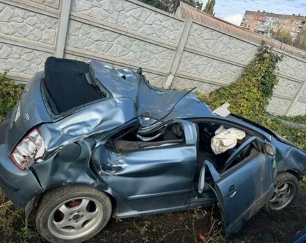 Серый Шкода Фабия, объемом двигателя 1.4 л и пробегом 160 тыс. км за 650 $, фото 5 на Automoto.ua