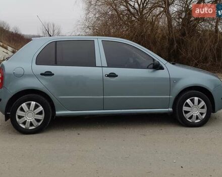 Сірий Шкода Фабія, об'ємом двигуна 1.2 л та пробігом 325 тис. км за 3450 $, фото 14 на Automoto.ua