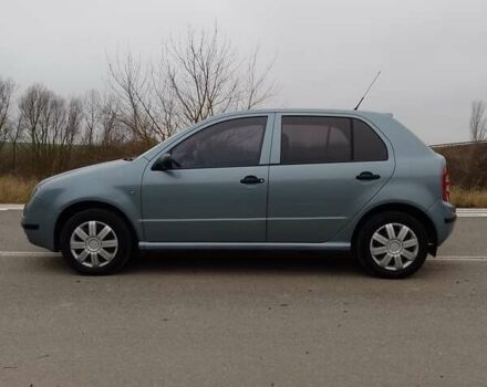 Сірий Шкода Фабія, об'ємом двигуна 1.2 л та пробігом 325 тис. км за 3450 $, фото 29 на Automoto.ua