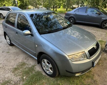Сірий Шкода Фабія, об'ємом двигуна 1.2 л та пробігом 213 тис. км за 3100 $, фото 4 на Automoto.ua
