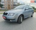 Серый Шкода Фабия, объемом двигателя 1.4 л и пробегом 180 тыс. км за 5800 $, фото 6 на Automoto.ua