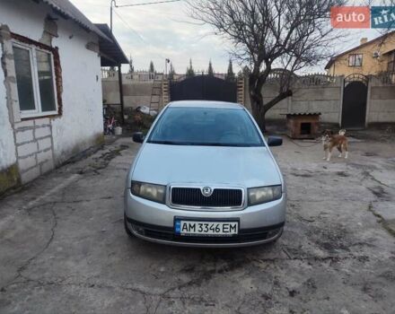 Серый Шкода Фабия, объемом двигателя 1.2 л и пробегом 361 тыс. км за 2450 $, фото 1 на Automoto.ua