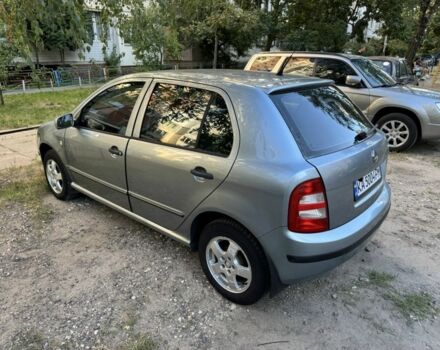 Сірий Шкода Фабія, об'ємом двигуна 1.2 л та пробігом 213 тис. км за 3100 $, фото 3 на Automoto.ua