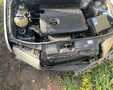 Серый Шкода Фабия, объемом двигателя 1.4 л и пробегом 160 тыс. км за 650 $, фото 3 на Automoto.ua