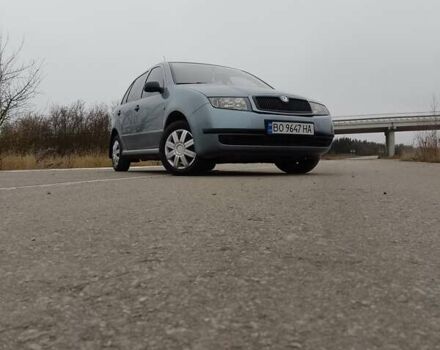 Сірий Шкода Фабія, об'ємом двигуна 1.2 л та пробігом 325 тис. км за 3450 $, фото 20 на Automoto.ua