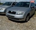 Серый Шкода Фабия, объемом двигателя 1.4 л и пробегом 190 тыс. км за 882 $, фото 1 на Automoto.ua