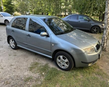Сірий Шкода Фабія, об'ємом двигуна 1.2 л та пробігом 213 тис. км за 3100 $, фото 2 на Automoto.ua