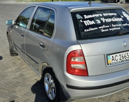 Серый Шкода Фабия, объемом двигателя 0 л и пробегом 500 тыс. км за 3491 $, фото 1 на Automoto.ua