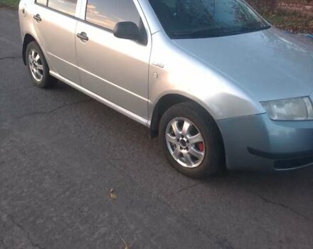 Сірий Шкода Фабія, об'ємом двигуна 1.2 л та пробігом 453 тис. км за 2400 $, фото 1 на Automoto.ua