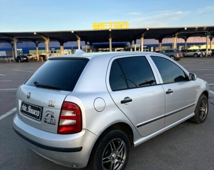 Сірий Шкода Фабія, об'ємом двигуна 0 л та пробігом 244 тис. км за 3200 $, фото 3 на Automoto.ua