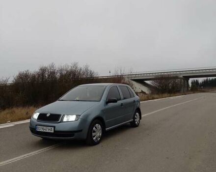 Сірий Шкода Фабія, об'ємом двигуна 1.2 л та пробігом 325 тис. км за 3450 $, фото 22 на Automoto.ua