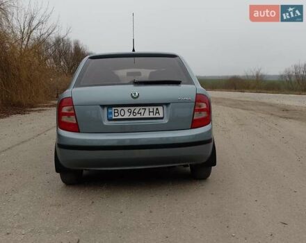 Сірий Шкода Фабія, об'ємом двигуна 1.2 л та пробігом 325 тис. км за 3450 $, фото 19 на Automoto.ua