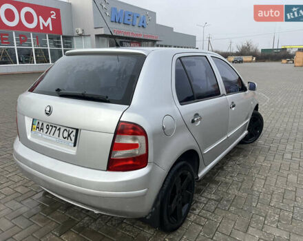 Серый Шкода Фабия, объемом двигателя 1.2 л и пробегом 243 тыс. км за 2850 $, фото 9 на Automoto.ua