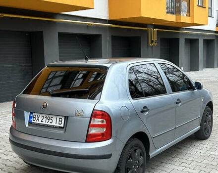 Серый Шкода Фабия, объемом двигателя 1.39 л и пробегом 236 тыс. км за 4000 $, фото 4 на Automoto.ua