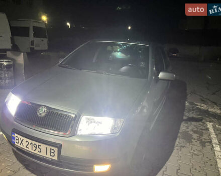 Сірий Шкода Фабія, об'ємом двигуна 1.39 л та пробігом 236 тис. км за 4200 $, фото 12 на Automoto.ua